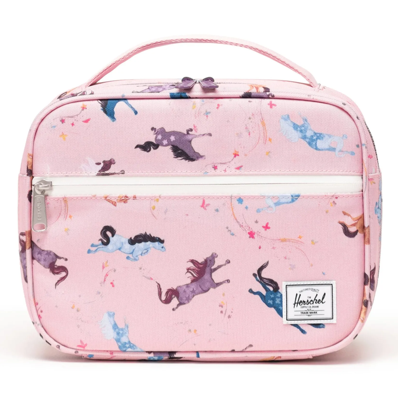 Lunch Boxes>Herschel Supply Co Pop Quiz Lunchbox - Wild Horses