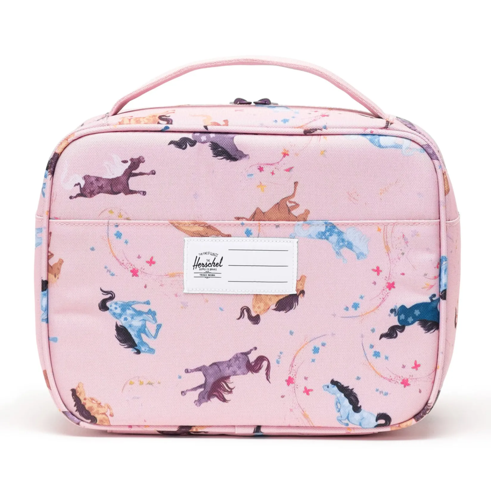 Lunch Boxes>Herschel Supply Co Pop Quiz Lunchbox - Wild Horses