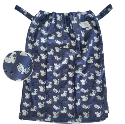 Diaper Bags|Diaper Bags>La Petite Ourse Porcelain Deluxe Wetbag