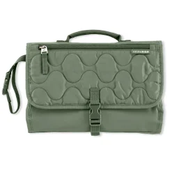 Portable Changing Pad Station - Sage Diaper Bags|Diaper Bags