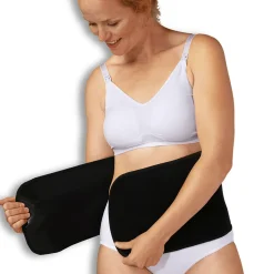 Accessories>Carriwell Post Birth Belly Binder Black