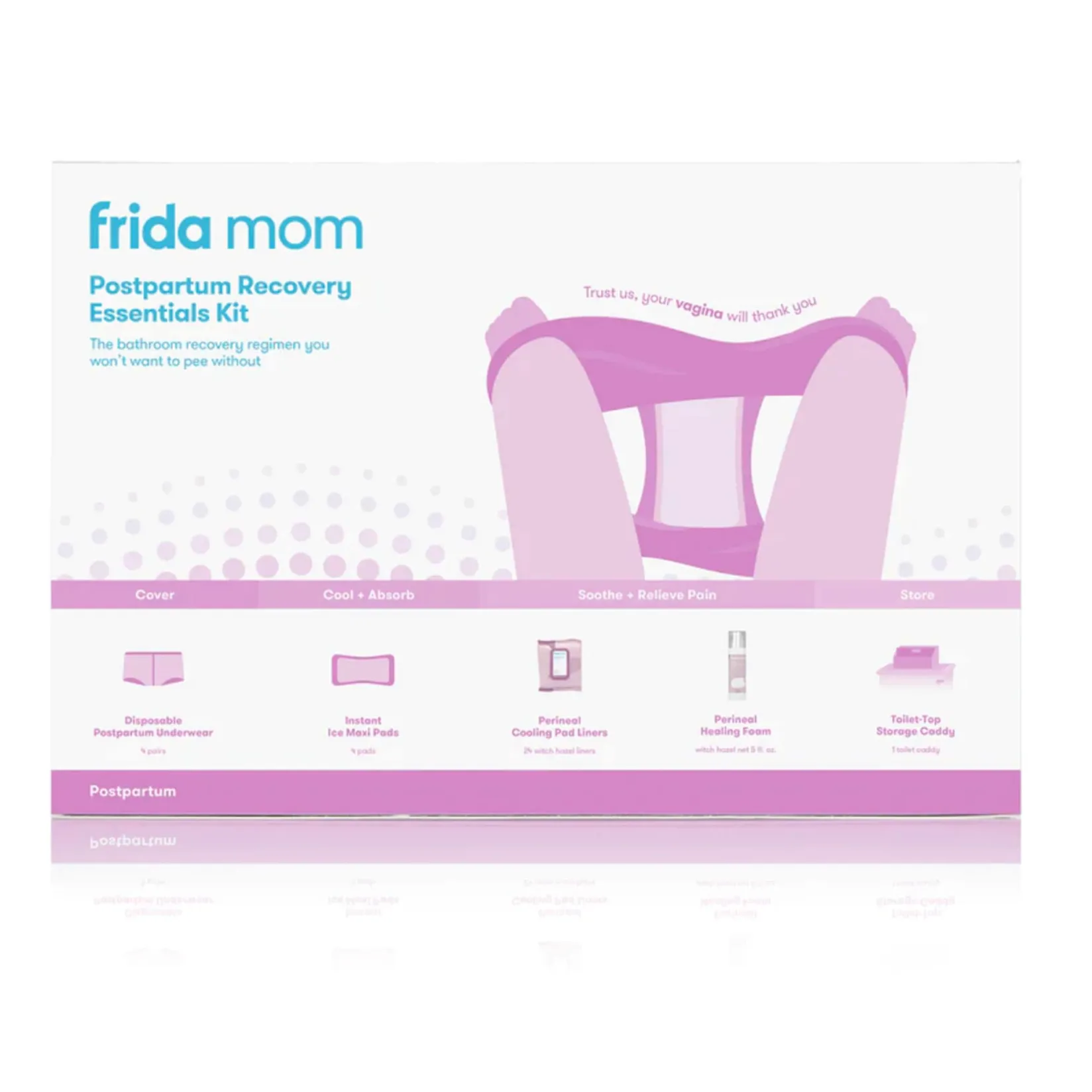 Postpartum Recovery Essentials Kit Care For Mom