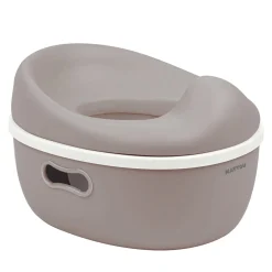 Potties & Toilet Seats>Nattou Potty Trainer 3-in-1 - Taupe