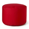 Kid'S Tables & Chairs>Arico Pouf Ottoman - Chili