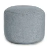 Kid'S Tables & Chairs>Arico Pouf Ottoman - Grey