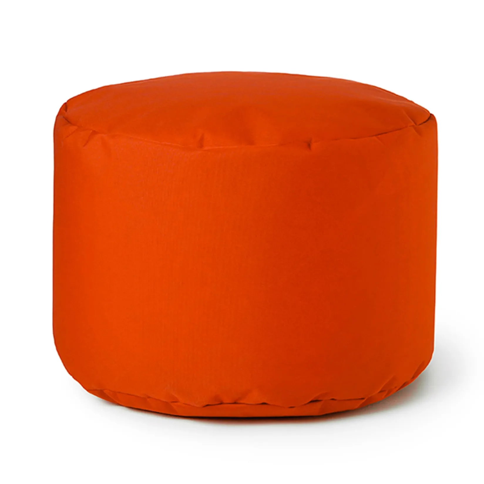 Hot Pouf Ottoman - Tangerine Kid'S Tables & Chairs