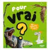 Quebec Books|4 Years And Over>Auzou Pour Vrai? 15 Faits Rigolos sur les Dinosaures