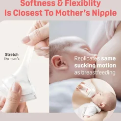 Hot PPSU Bottle 5oz With SS Nipple Bottles & Nipples|Breastfeeding