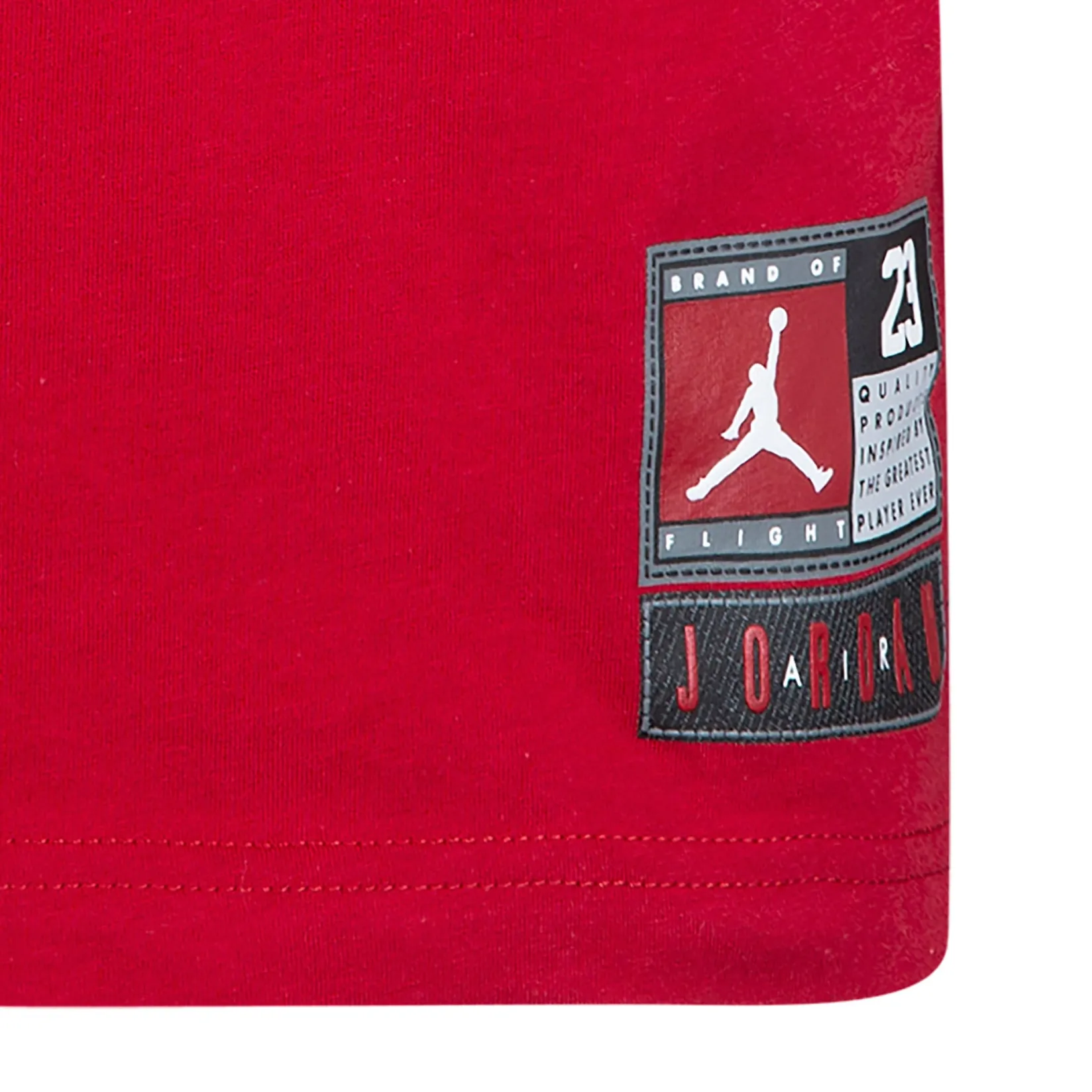Sportswear|Tops>Jordan Practice Flight T-shirt 8-16 Red