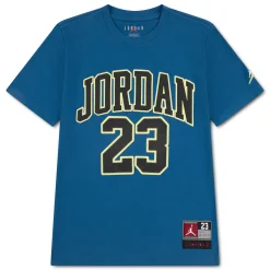 Sportswear|Tops>Jordan Practice Flight T-shirt 4-7y Teal