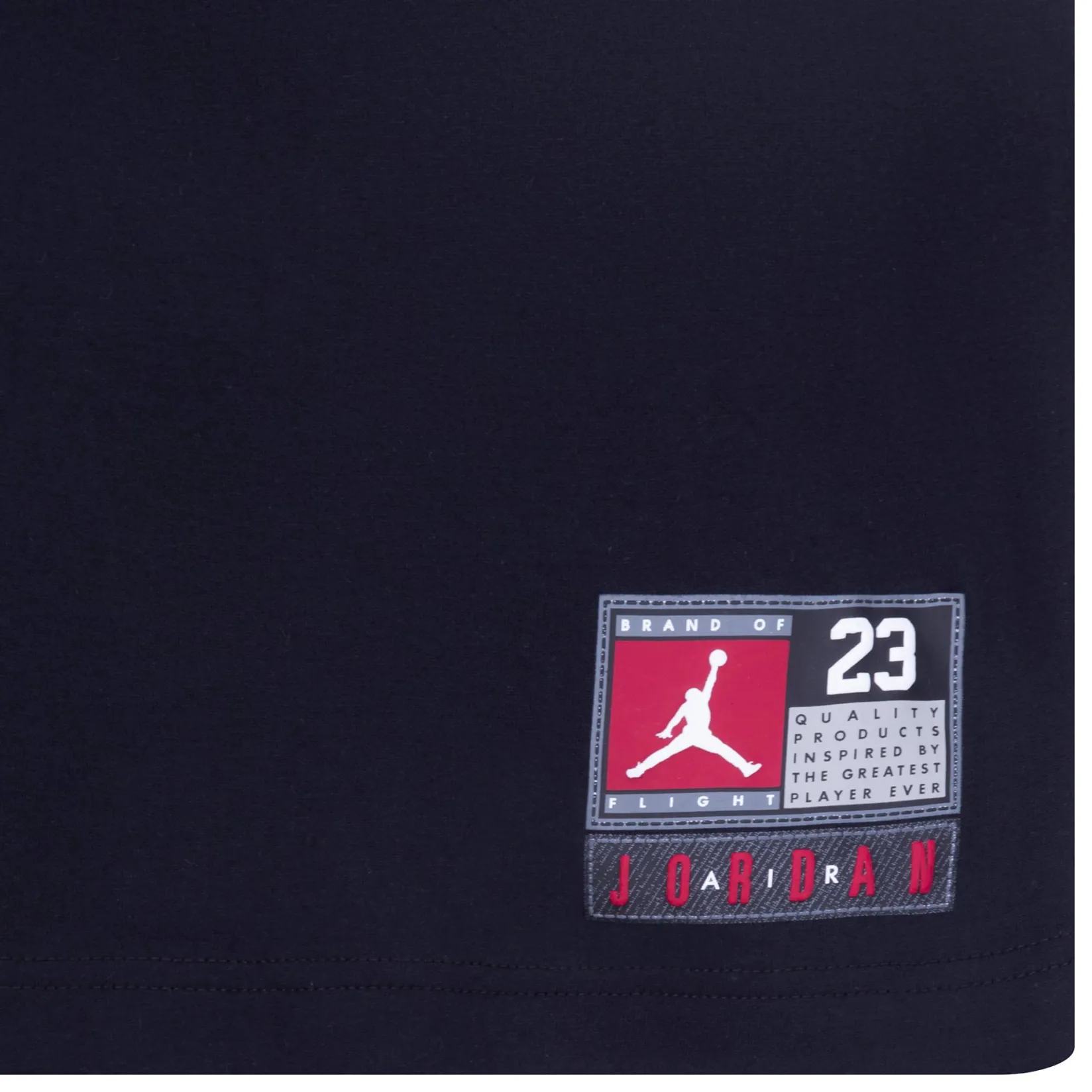 Sportswear|Tops>Jordan Practice Flight T-Shirt 8-18y Black