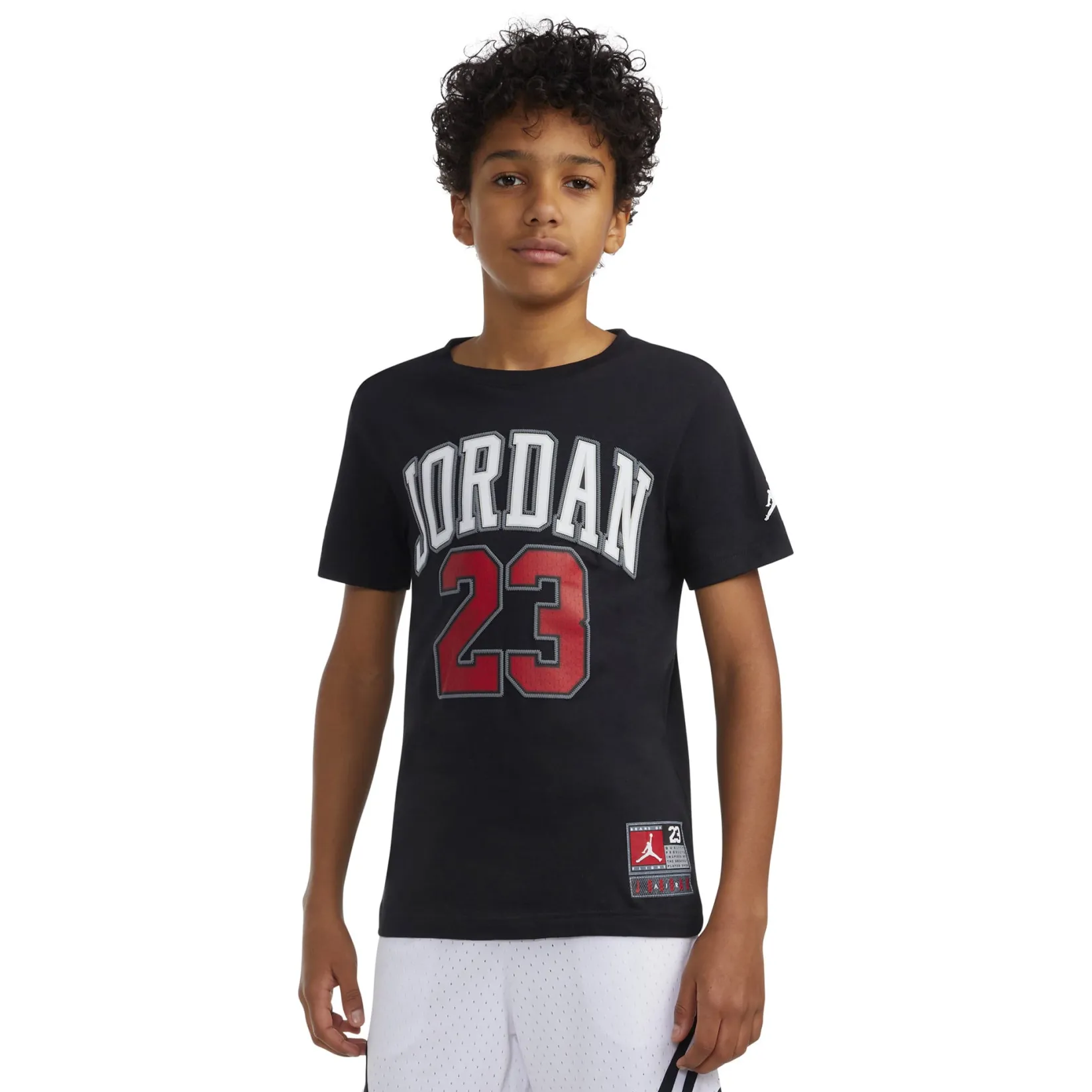 Sportswear|Tops>Jordan Practice Flight T-Shirt 8-18y Black