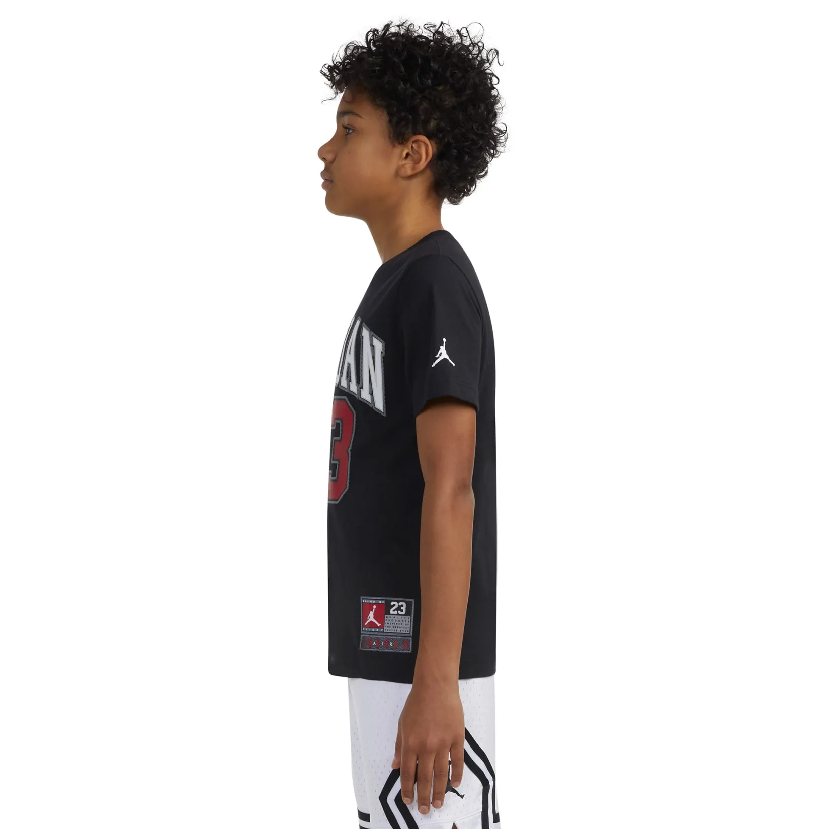 Sportswear|Tops>Jordan Practice Flight T-Shirt 8-18y Black