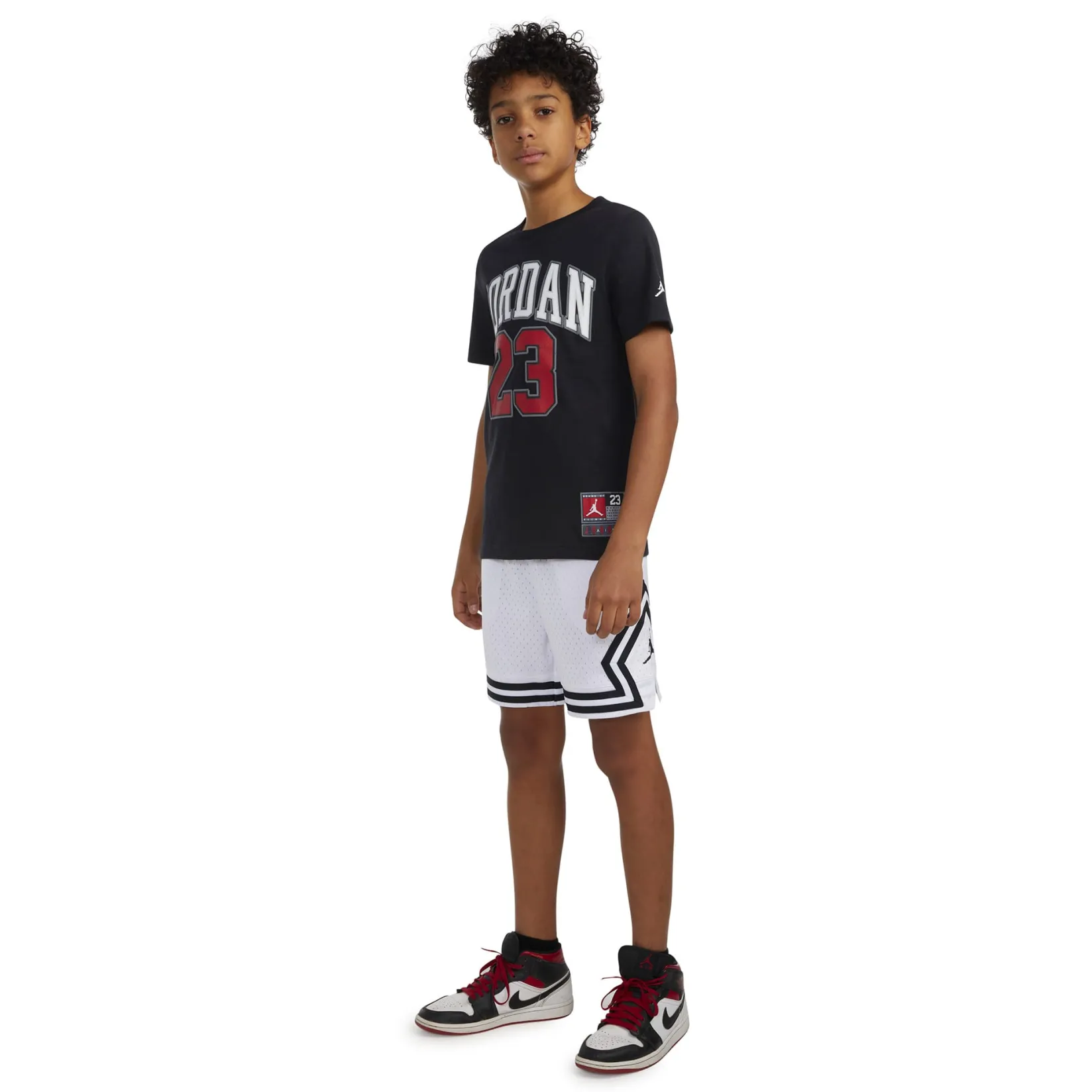 Sportswear|Tops>Jordan Practice Flight T-Shirt 8-18y Black