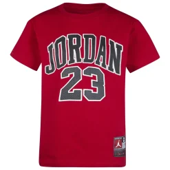 Sportswear|Tops>Jordan Practice Flight T-shirt 4-7y Red