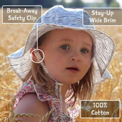 Outlet Prairie UV Cotton Hat 2-5y Kids Hats & Caps