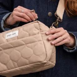 New Pram Organiser Bag - Natural Strollers & Trailers