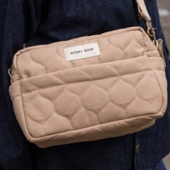 New Pram Organiser Bag - Natural Strollers & Trailers