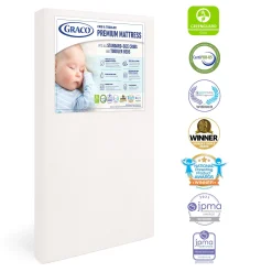 Hot Premium Foam Crib and Toddler Mattress Mattresses|Cribs & Mattresses