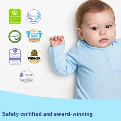 Hot Premium Foam Crib and Toddler Mattress Mattresses|Cribs & Mattresses