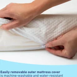 Hot Premium Foam Crib and Toddler Mattress Mattresses|Cribs & Mattresses