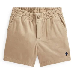 Shorts & Bermuda>Polo Ralph Lauren Prepster Twill Shorts 6-24m Beige
