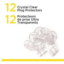 Discount Press Tab Plug Protectors (12) Gates & Safety