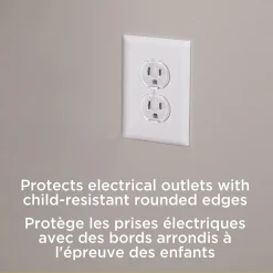 Discount Press Tab Plug Protectors (12) Gates & Safety