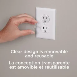 Discount Press Tab Plug Protectors (12) Gates & Safety