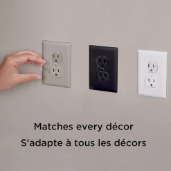 Discount Press Tab Plug Protectors (12) Gates & Safety