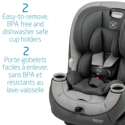 Online Pria All-in-One Car Seat 4-100lb - Urban Wonder Kids Car Seats & Booster Seats|Car Seats