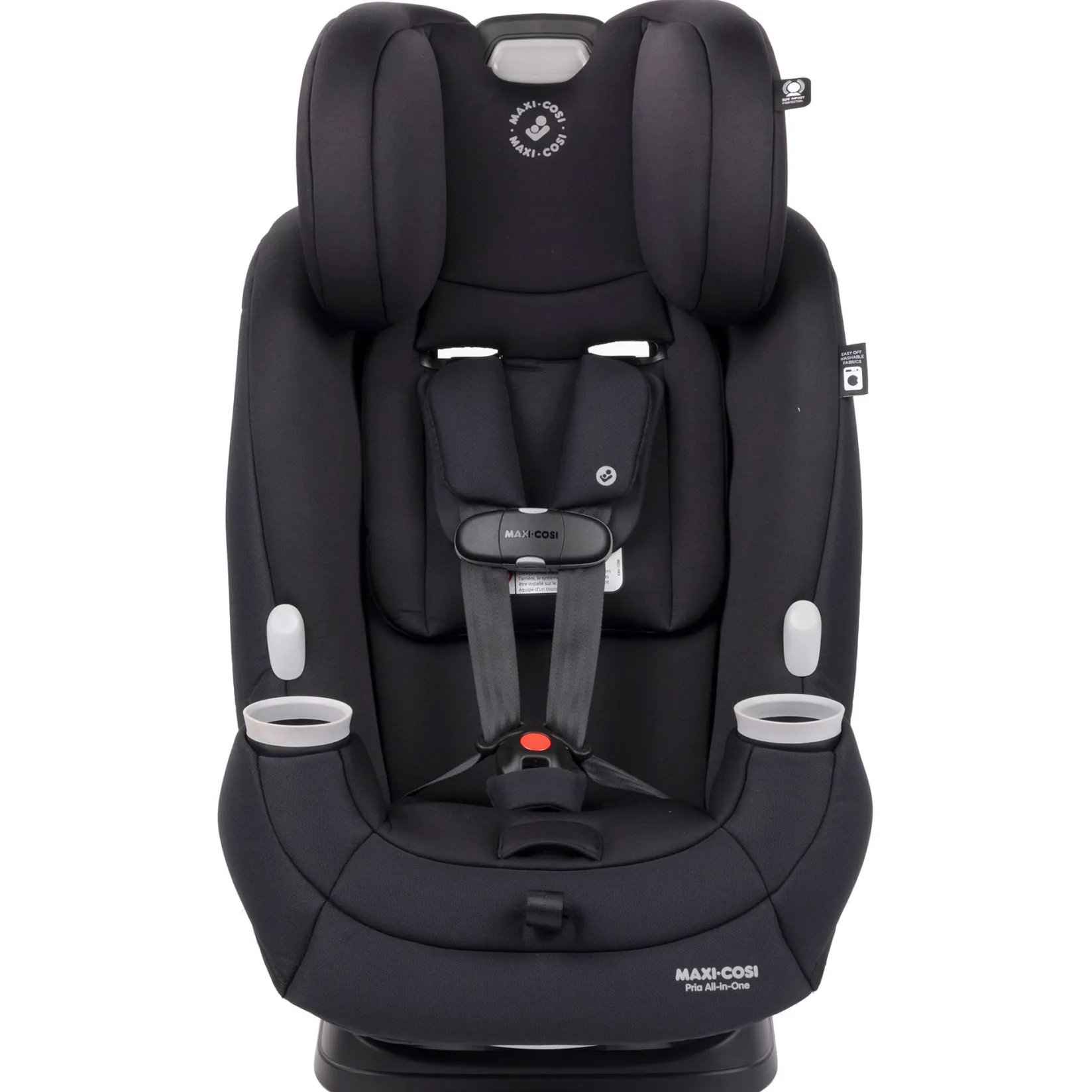 Car Seats & Booster Seats|Car Seats>Maxi-cosi Pria All-in-One Car Seat 4-100lb - Authentic Black