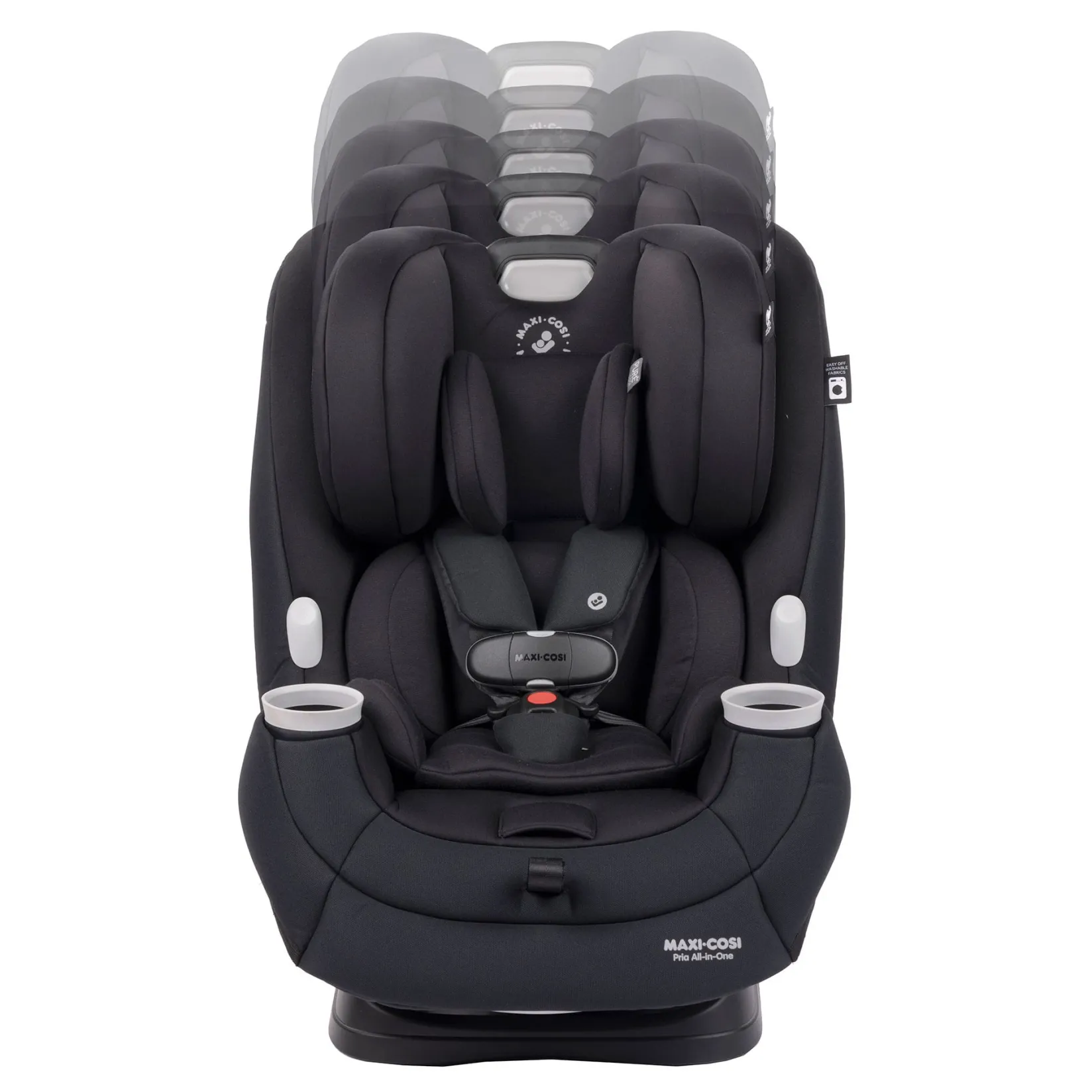 Car Seats & Booster Seats|Car Seats>Maxi-cosi Pria All-in-One Car Seat 4-100lb - Authentic Black