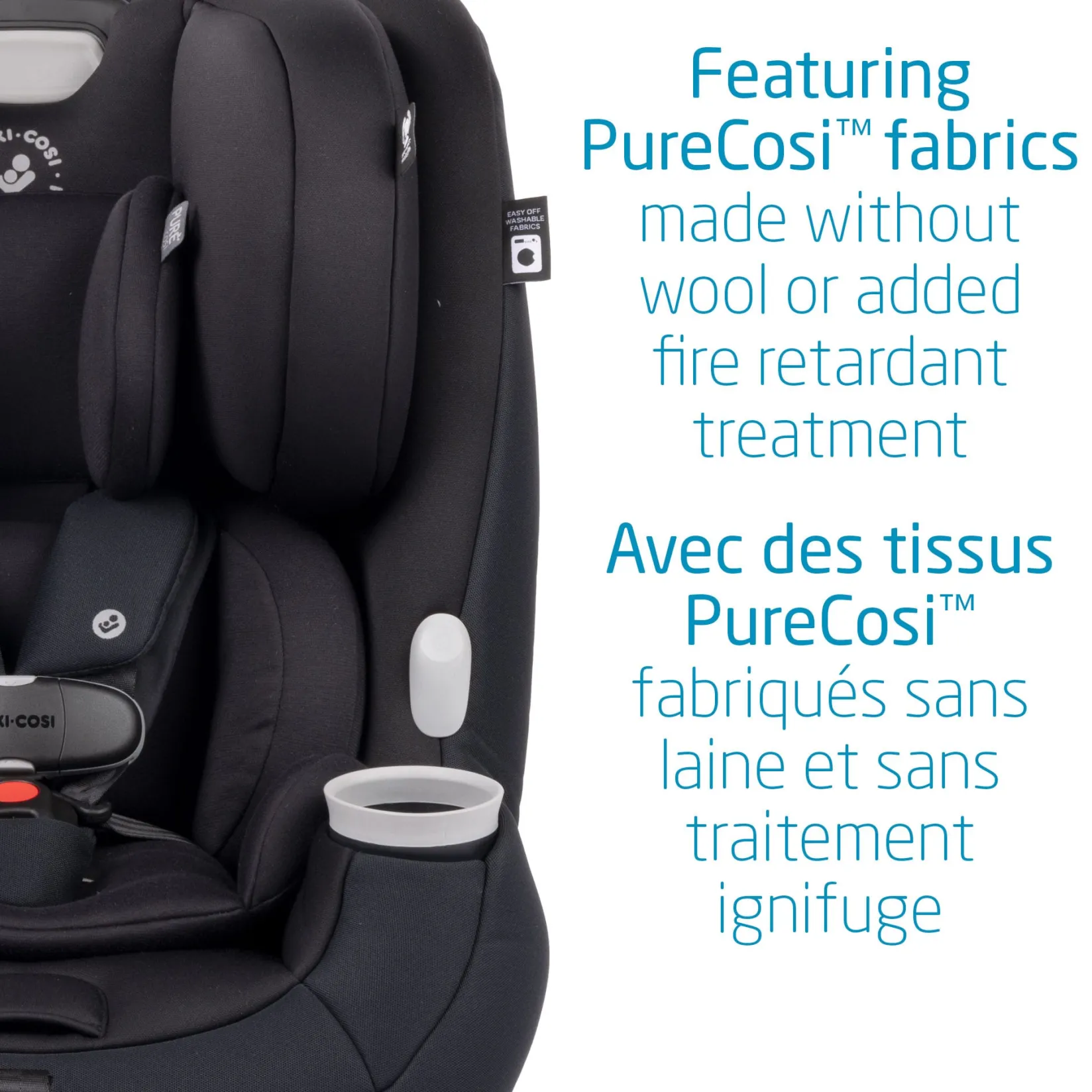 Car Seats & Booster Seats|Car Seats>Maxi-cosi Pria All-in-One Car Seat 4-100lb - Authentic Black