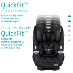 Outlet Pria All-in-One Car Seat 4-100lb - Designer Black Kids Car Seats & Booster Seats|Car Seats