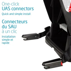 Outlet Pria All-in-One Car Seat 4-100lb - Designer Black Kids Car Seats & Booster Seats|Car Seats