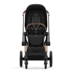 Strollers|Strollers & Trailers>Cybex Priam Rosegold Brown Stroller