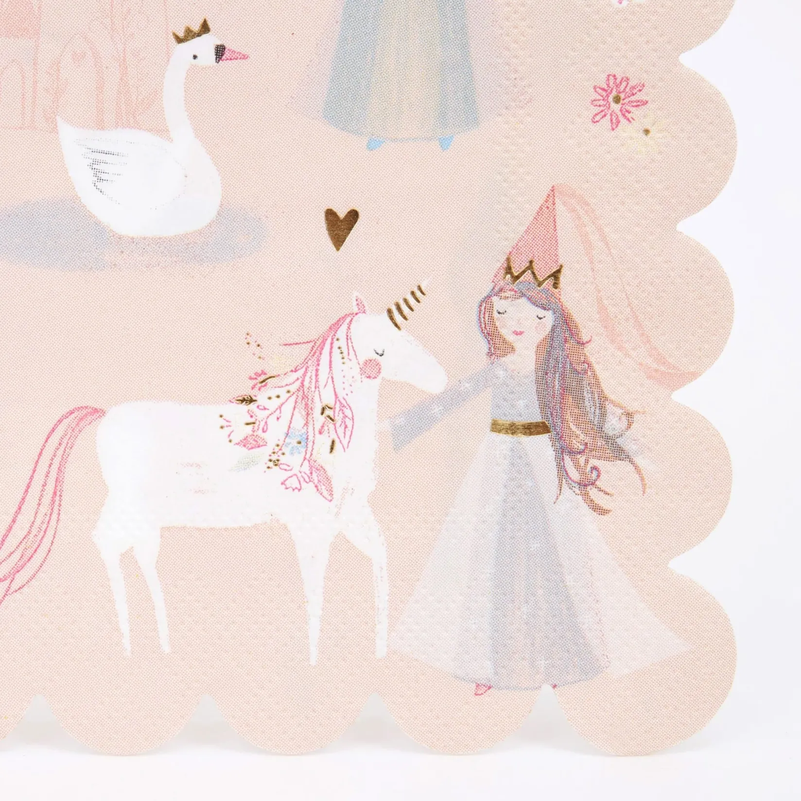 Hot Princess Large Napkins (16) Party Supplies