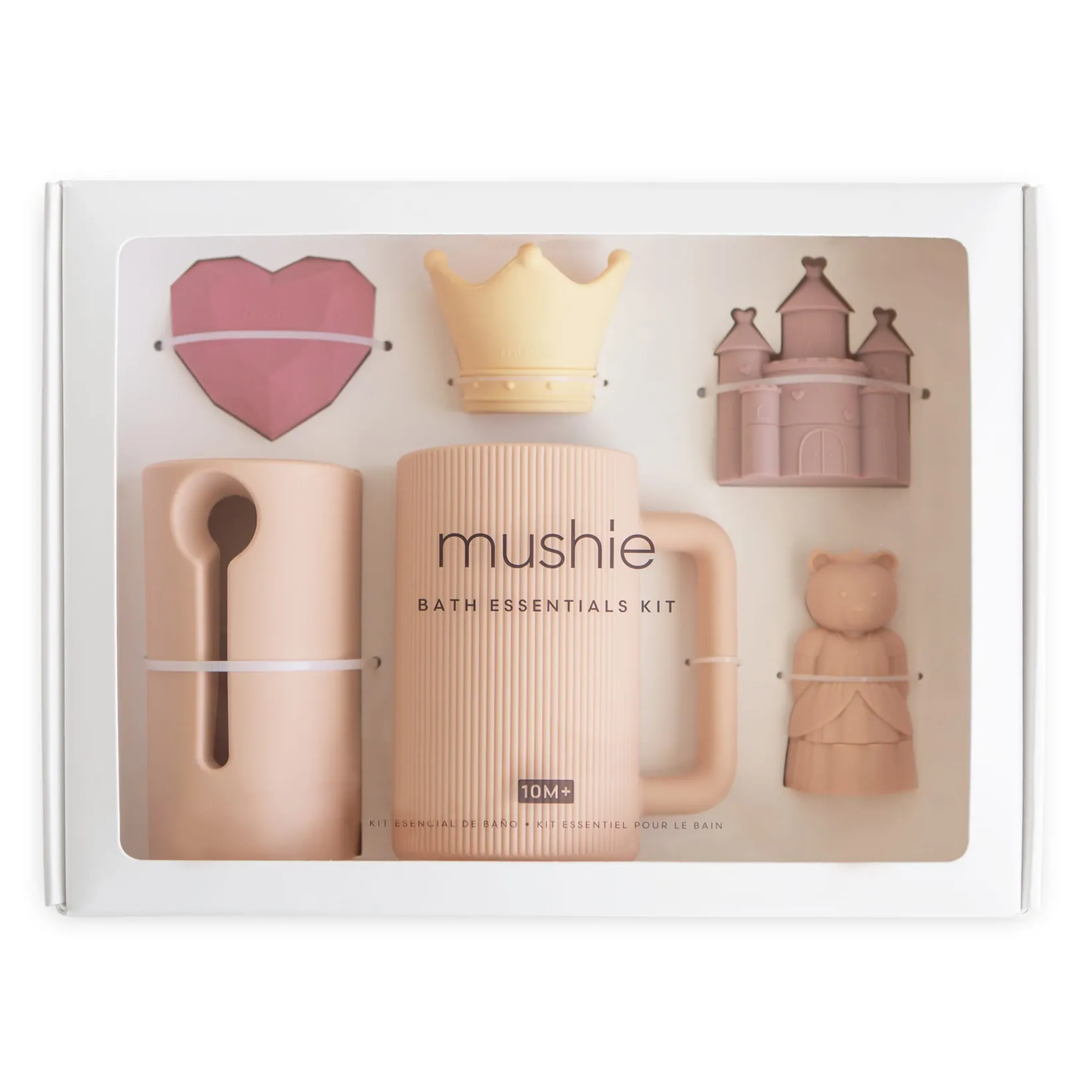 Sale Princess Mold Free Bath Play Set Bath Toys|Bath Accessories