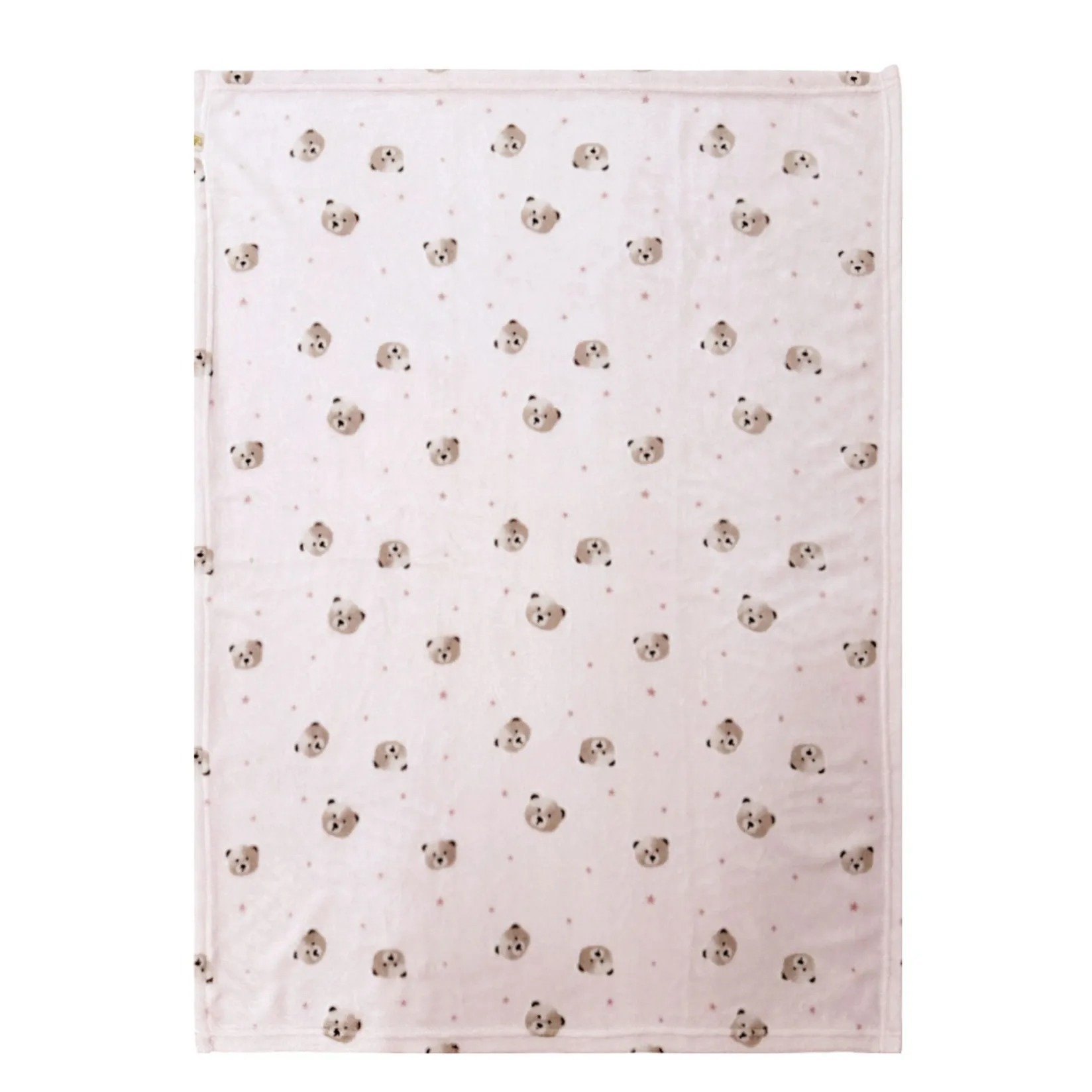 Hot Printed Plush Blanket With Socks - Pink Kids Blankets|Blankets