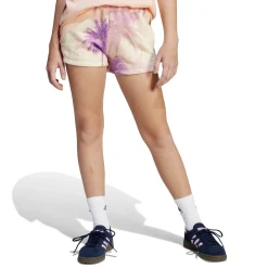 Sportswear|Shorts & Bermuda>Adidas Printed Shorts 7-16y Coral