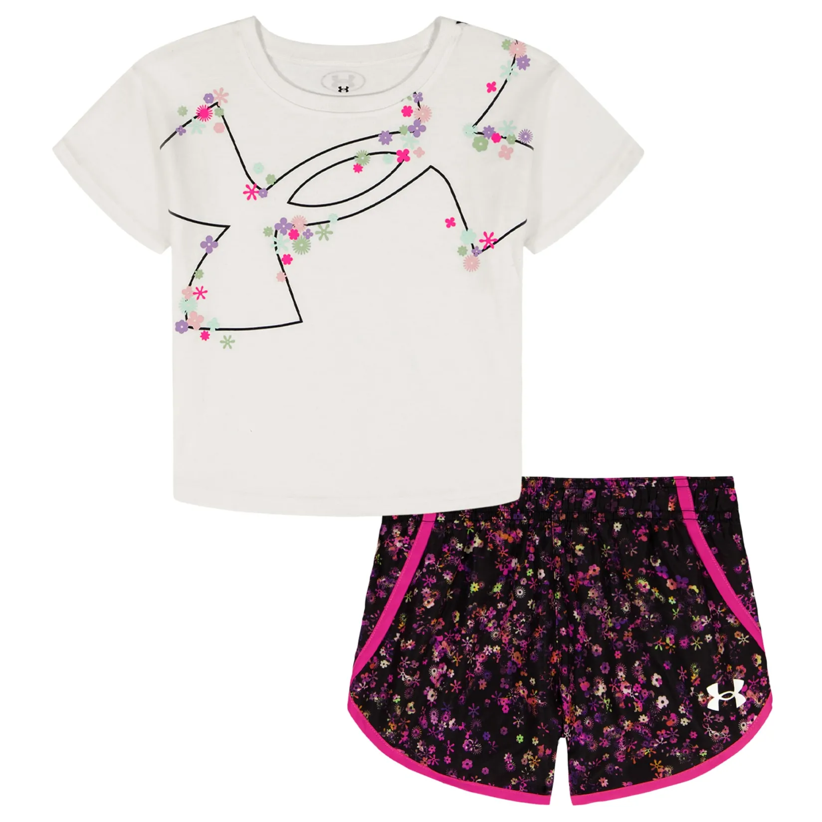 Hot Printed Woven Short Set 2-4t Kids Sportswear|Outfit Sets