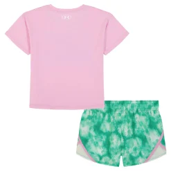 Sportswear|Shorts & Bermuda>Under Armour Printed Woven Short 4-6x Rose