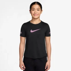 Sportswear|Tops>Nike Pro Drifit Tee 7-16y Noir