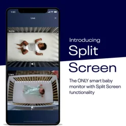 Discount Pro Smart Wall Mount Baby Monitor - White Monitors & Cameras