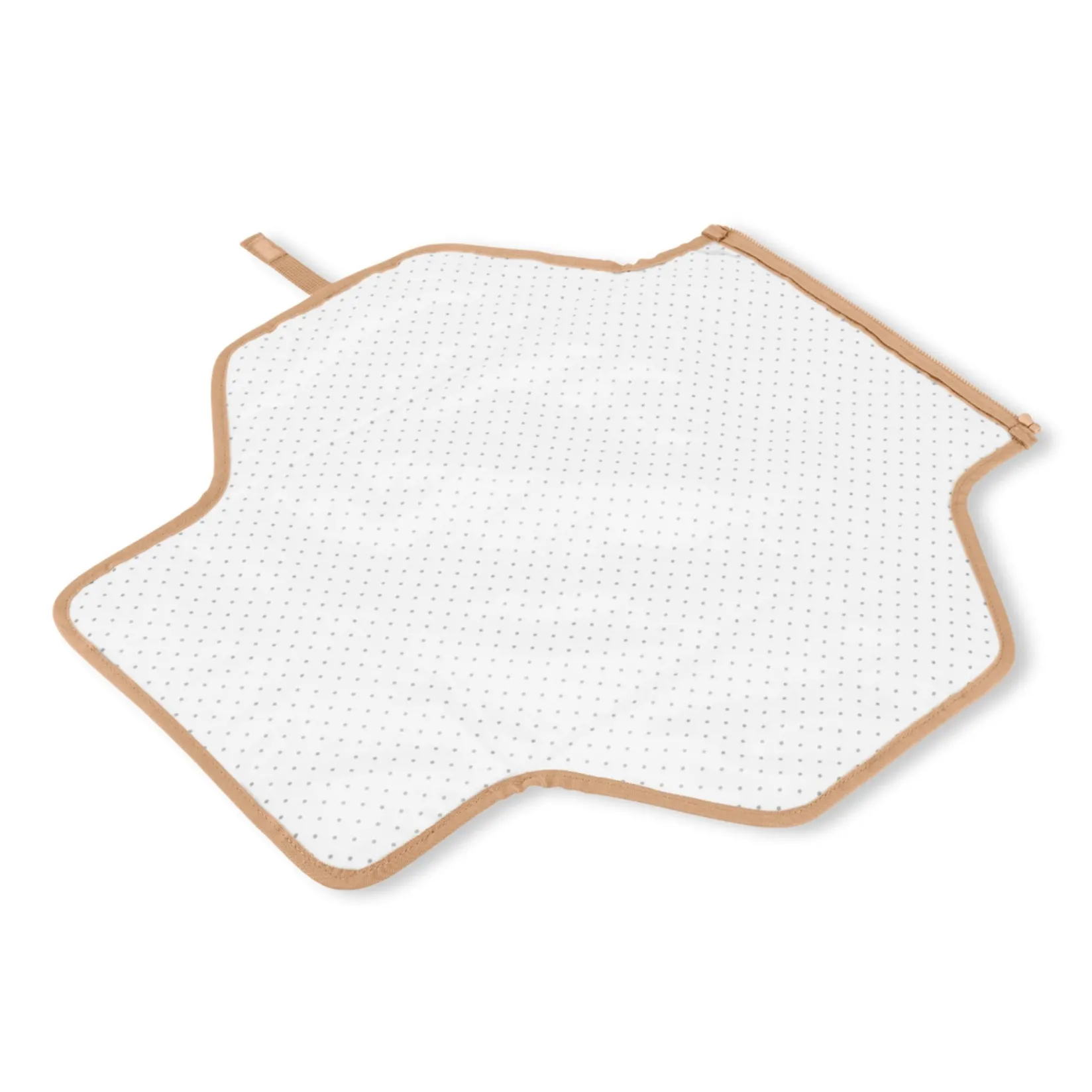 New Pronto Signature Changing Station - Beige Swirl Dot Diaper Bags|Diaper Bags