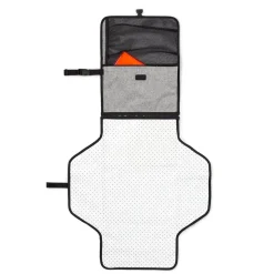 Clearance Pronto Signature Changing Station - Gray Melange Diaper Bags|Diaper Bags