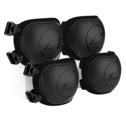 Protection Set Small - Black Kids Bikes And Accessories|Summer Activities