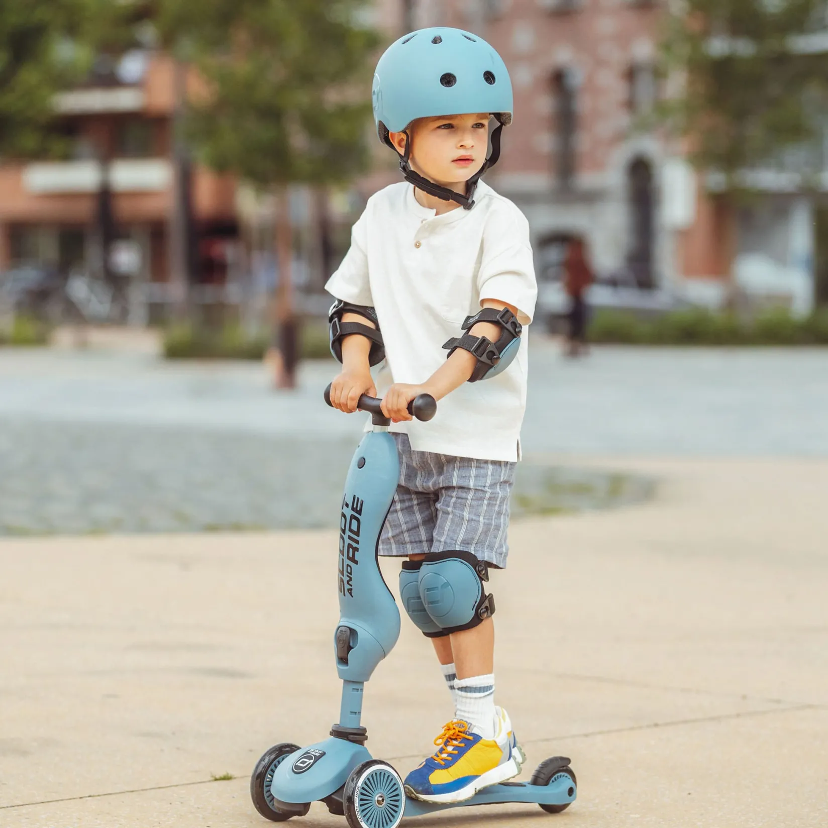 Bikes And Accessories|Summer Activities>Scoot and Ride Protection Set Small - Steel