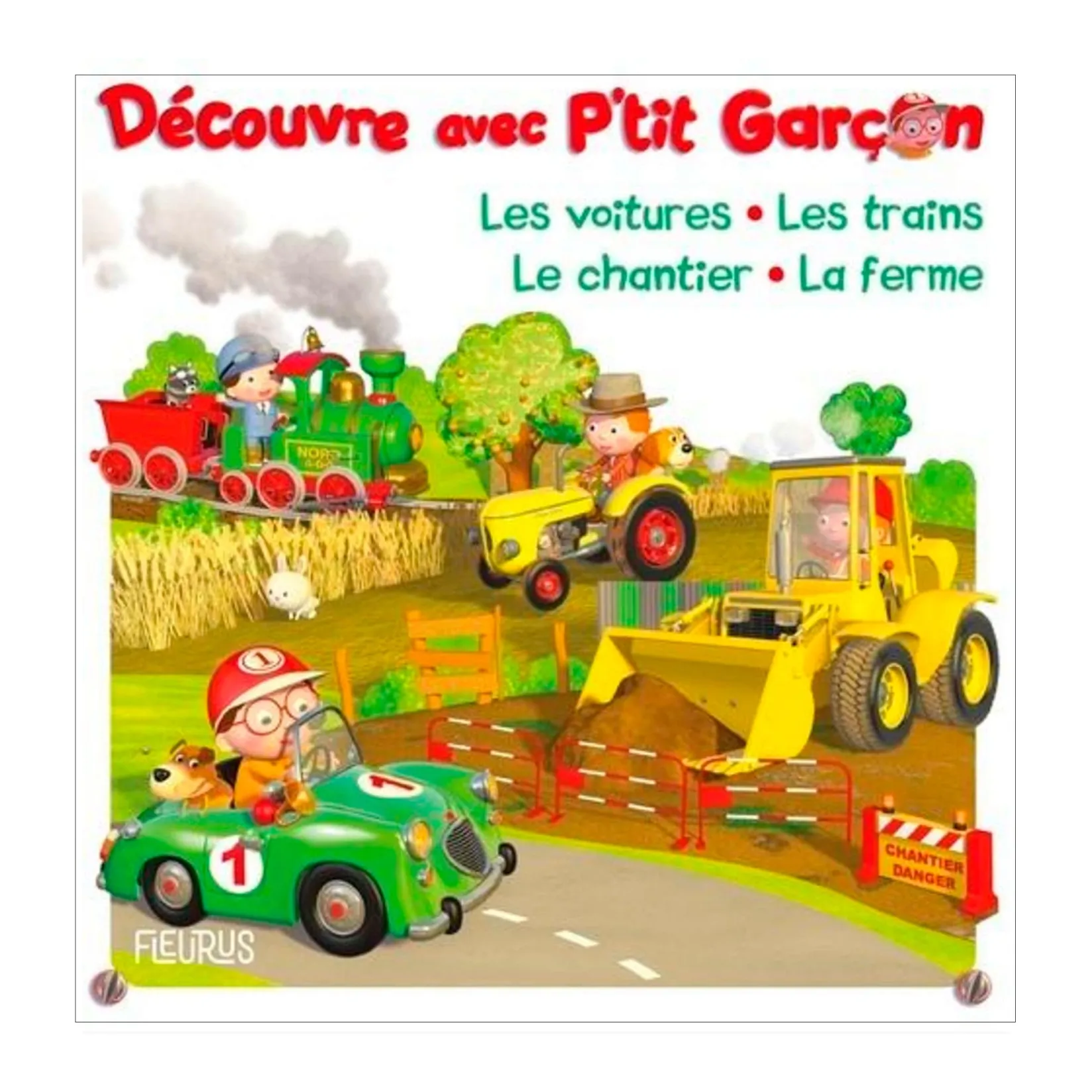 Online P'Tit Garçon découvre les auto 2 Years And Over